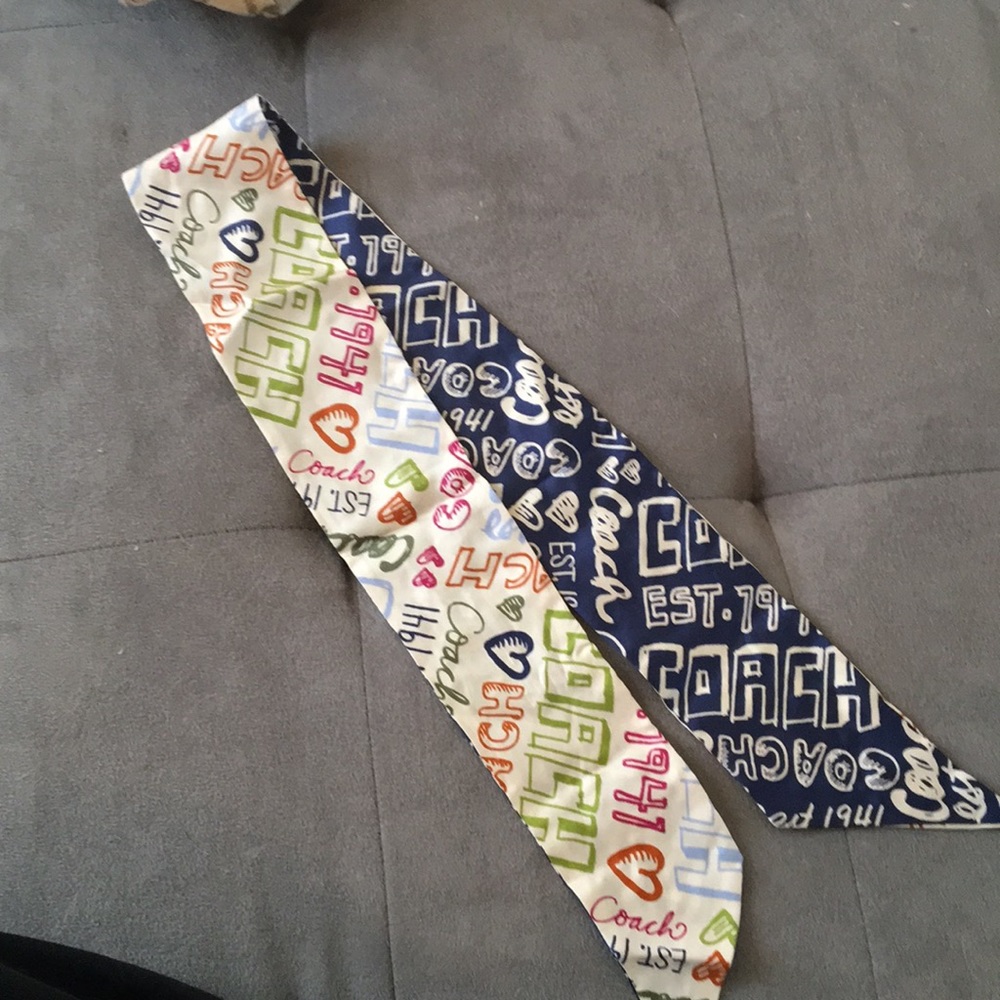 Silk Coach Scarf